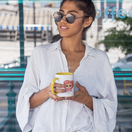 Mug Baby Girl Lion