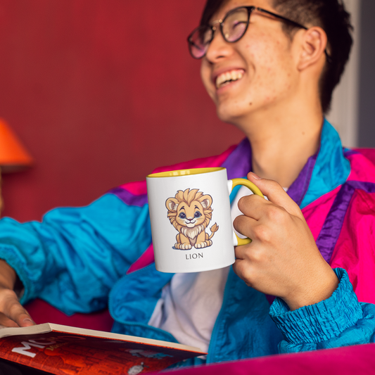 Mug Baby Boy Lion