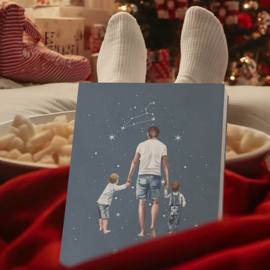 Carnet Papa Lion et ses fils