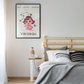 Poster Baby Girl BEIGE - Verseau
