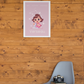 Poster Baby Girl ROSE - Verseau