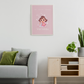 Poster Baby Girl ROSE - Verseau