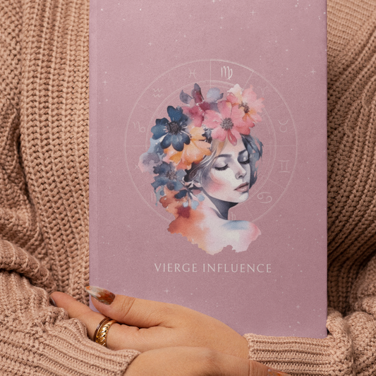 Carnet Vierge Christine