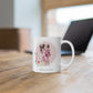 Mug Maman Poissons et sa fille