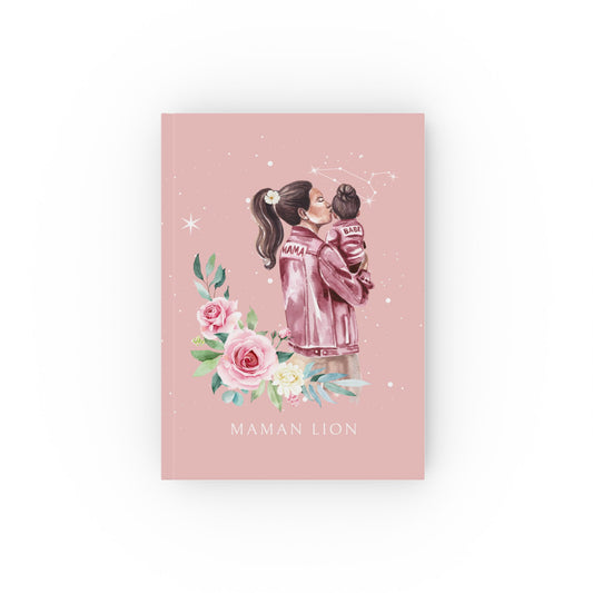 Carnet Maman Lion et sa fille