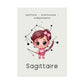 Poster Baby Girl BEIGE - Sagittaire