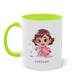 Mug Baby Girl Verseau