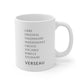 Mug Homme Verseau