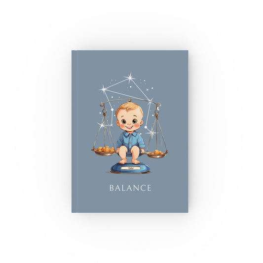 Carnet Balance Baby Boy