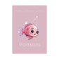 Poster Baby Girl ROSE - Poissons