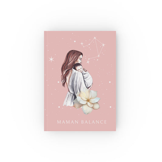 Carnet Maman Balance et son bébé fille