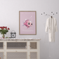 Poster Baby Girl ROSE - Poissons