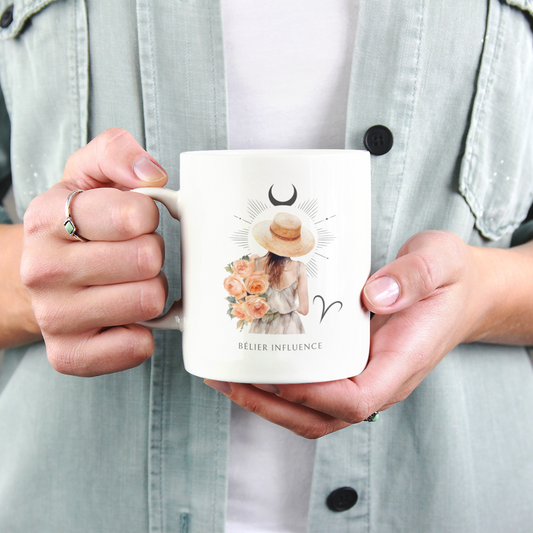 Mug Rose Bélier