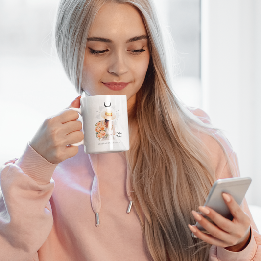 Mug Rose Verseau