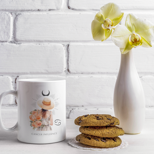 Mug Rose Cancer