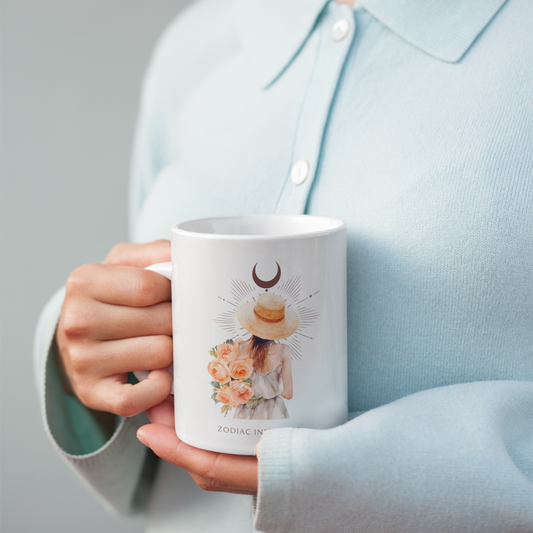 Mug Rose Zodiac Influence