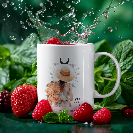 Mug Rose Scorpion