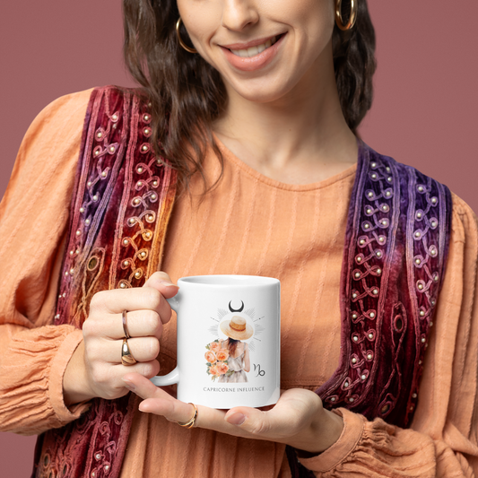 Mug Rose Capricorne