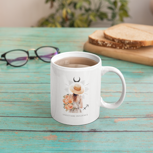 Mug Rose Sagittaire