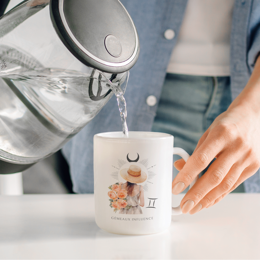 Mug Rose Gémeaux