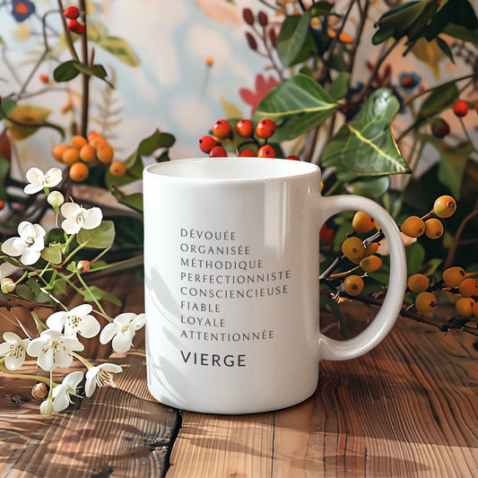 Mug Femme Vierge