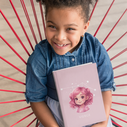 Carnet Vierge Baby Girl