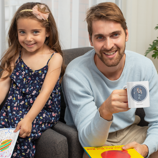 Mug Papa Vierge et sa fille