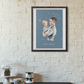 Poster Papa Vierge et son fils