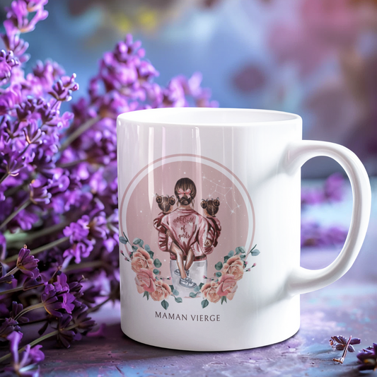 Mug Maman Vierge et ses filles
