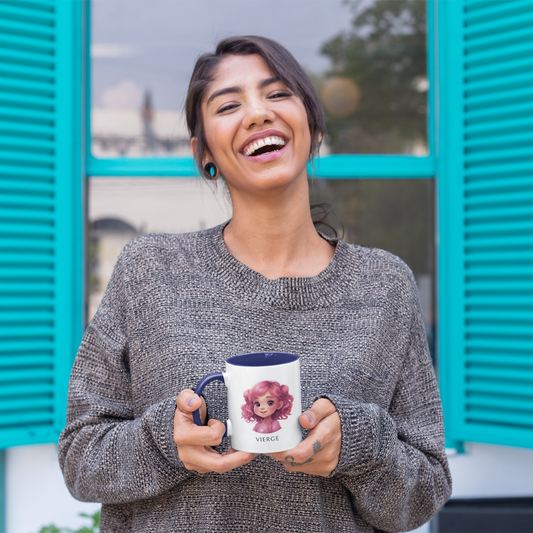 Mug Baby Girl Vierge