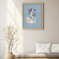 Poster Maman Vierge et son fils