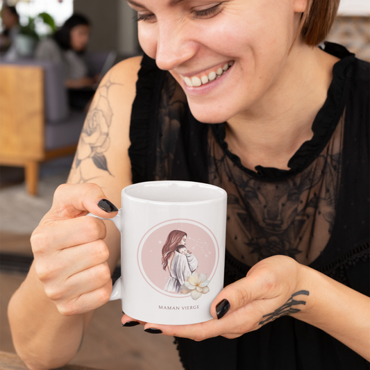 Mug Maman Vierge et son bébé fille