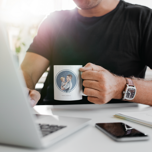Mug Papa Vierge et son fils