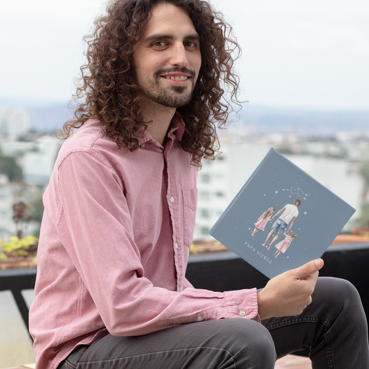 Carnet Papa Vierge et ses filles