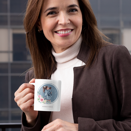 Mug Maman Vierge et son fils