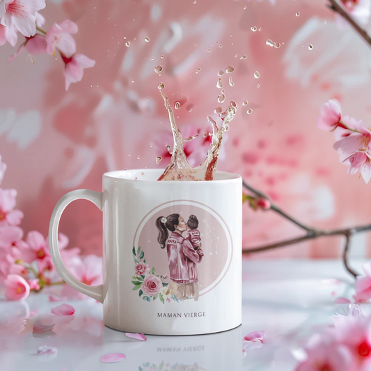 Mug Maman Vierge et sa fille