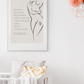 Poster Femme Vierge