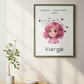 Poster Baby Girl BEIGE - Vierge