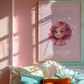 Poster Baby Girl ROSE - Vierge
