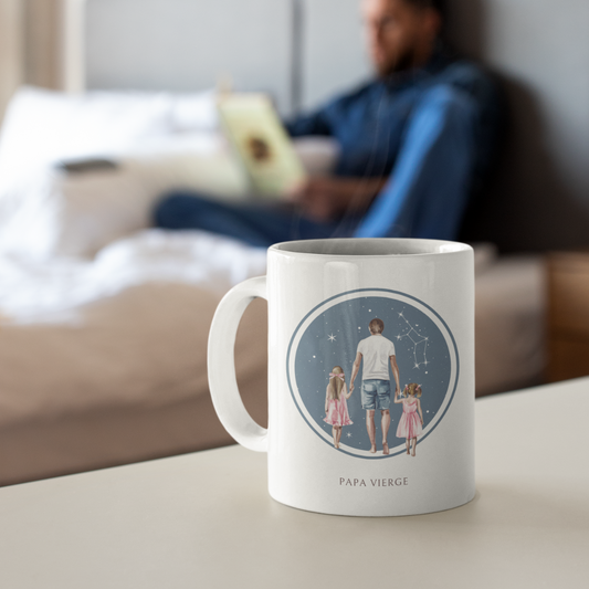 Mug Papa Vierge et ses filles