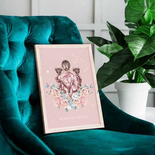 Poster Maman Vierge et ses filles
