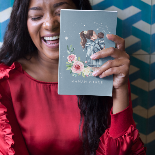 Carnet Maman Vierge et son fils