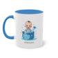 Mug Baby Boy Verseau