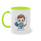 Mug Baby Boy Poissons