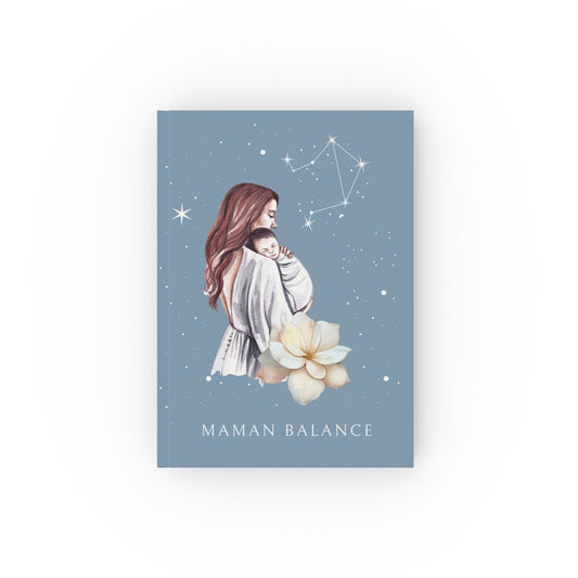 Carnet Maman Balance et son bébé garçon