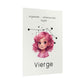 Poster Baby Girl BEIGE - Vierge