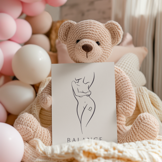 Carnet Femme Balance
