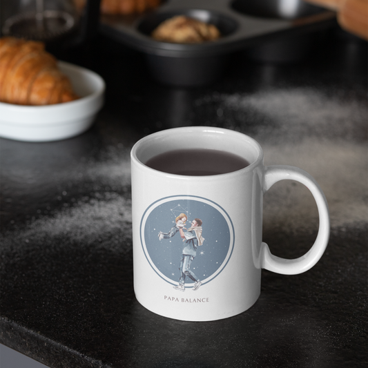 Mug Papa Balance et sa fille
