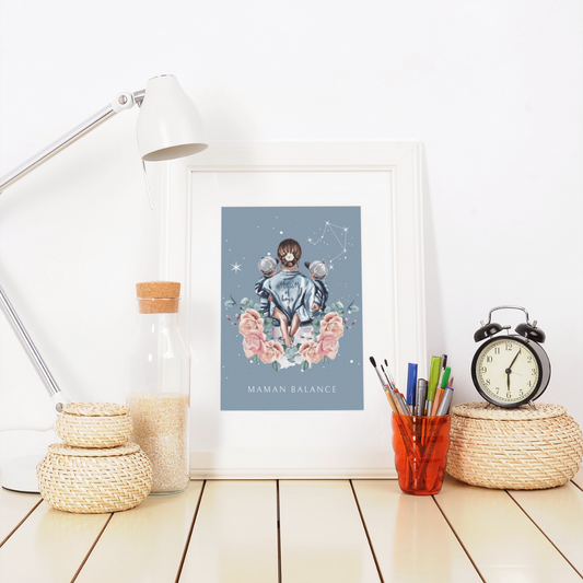 Poster Maman Balance et ses fils
