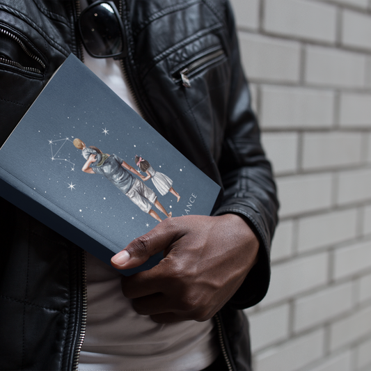 Carnet Papa Balance avec son fils et sa fille